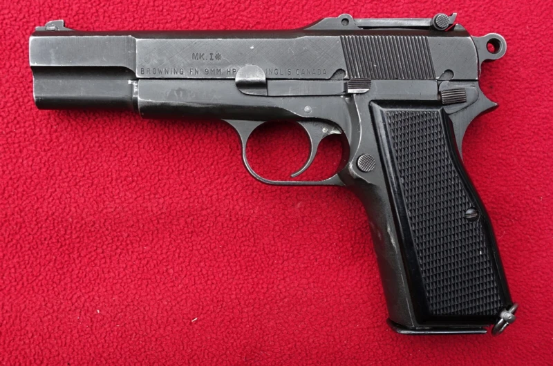 Pistole John Inglis No.1 Mk I - Foto 2
